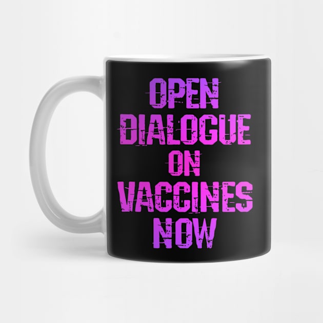 Open dialogue on vaccines now. Stop the hate in the vaccine debate. Follow the science. Trust dr Fauci not morons. Coronavirus vaccine. Stop censorship on vaccine risks by IvyArtistic